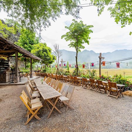 Mai Chau Moment Spa & Resort Exterior foto