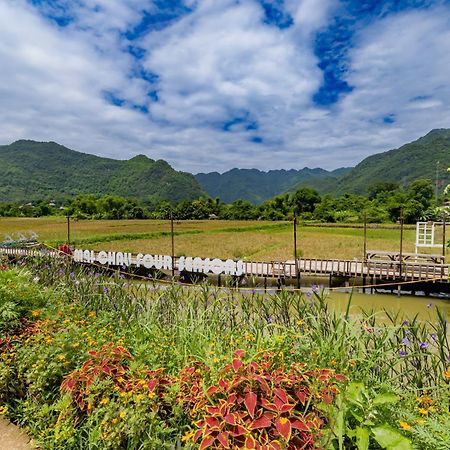 Mai Chau Moment Spa & Resort Exterior foto
