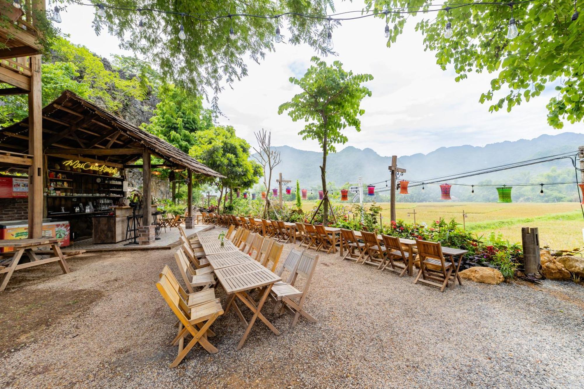 Mai Chau Moment Spa & Resort Exterior foto