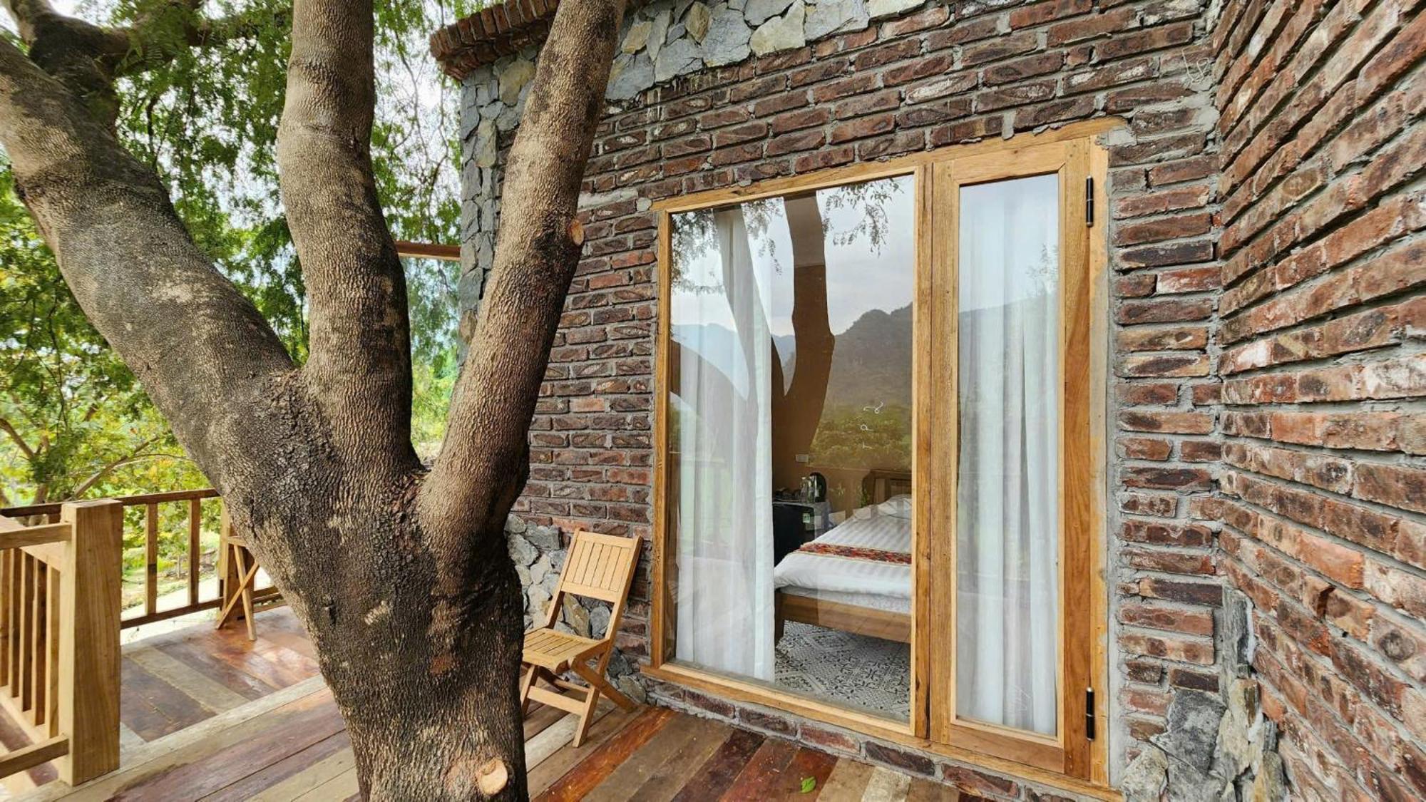 Mai Chau Moment Spa & Resort Exterior foto