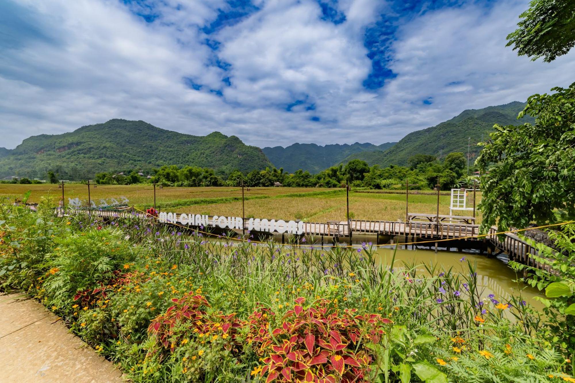 Mai Chau Moment Spa & Resort Exterior foto