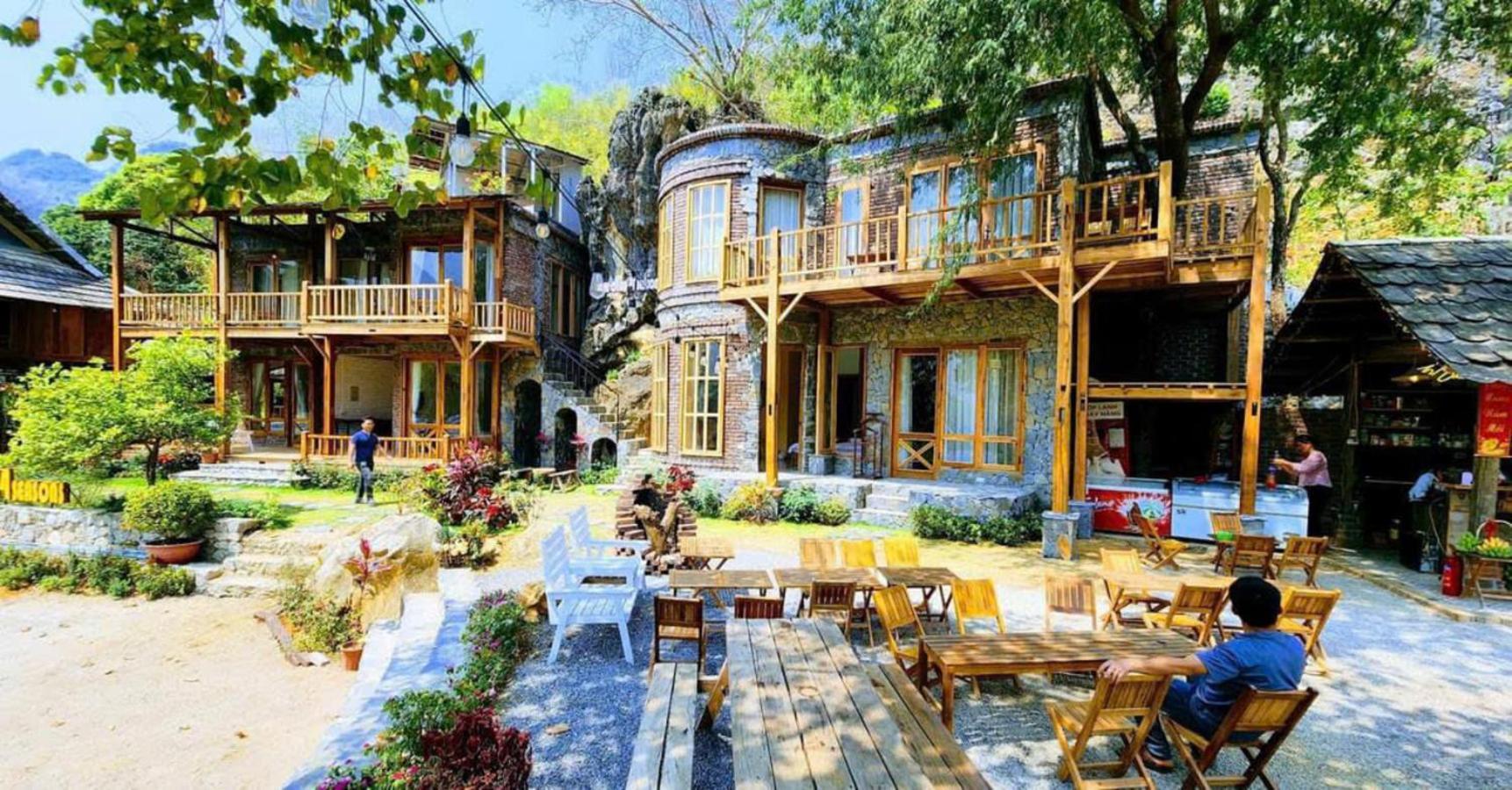 Mai Chau Moment Spa & Resort Exterior foto