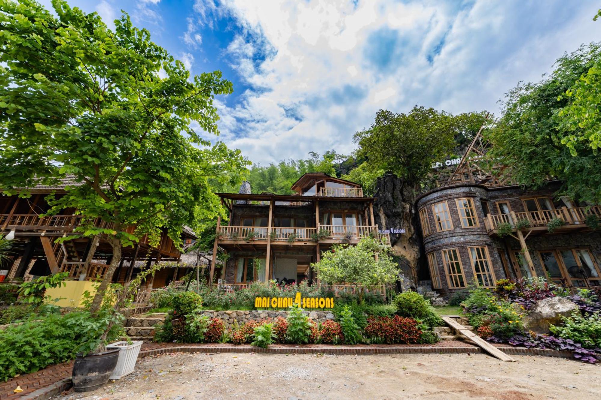 Mai Chau Moment Spa & Resort Exterior foto