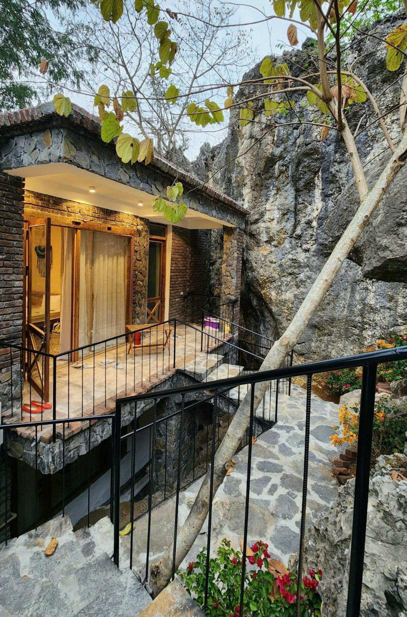Mai Chau Moment Spa & Resort Exterior foto